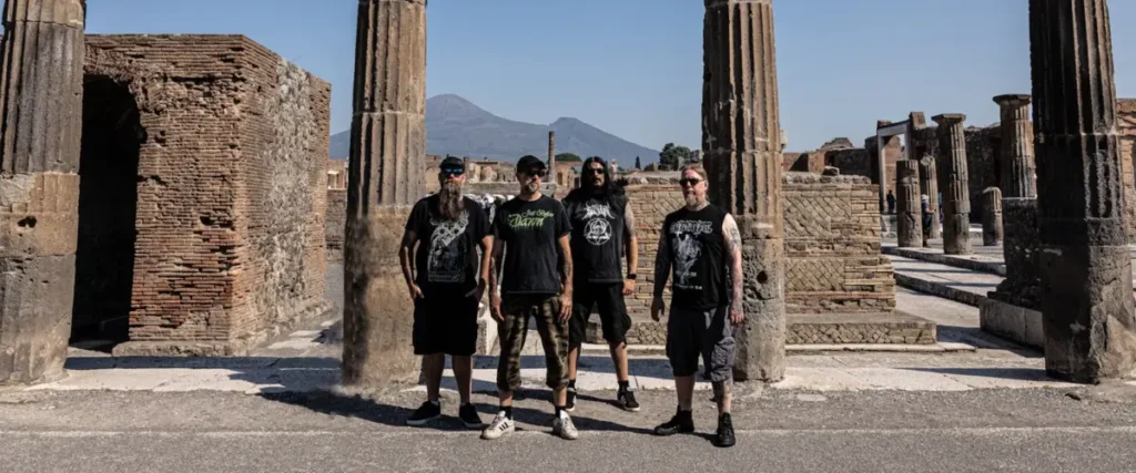 Fimbul Winter (Ex-Amon Amarth) Recruit The Crown’s Johan Lindstrand For Ferocious New Single “When The Sun Comes Out At Night” The Mosh Network - Fimbul Winter 2026
