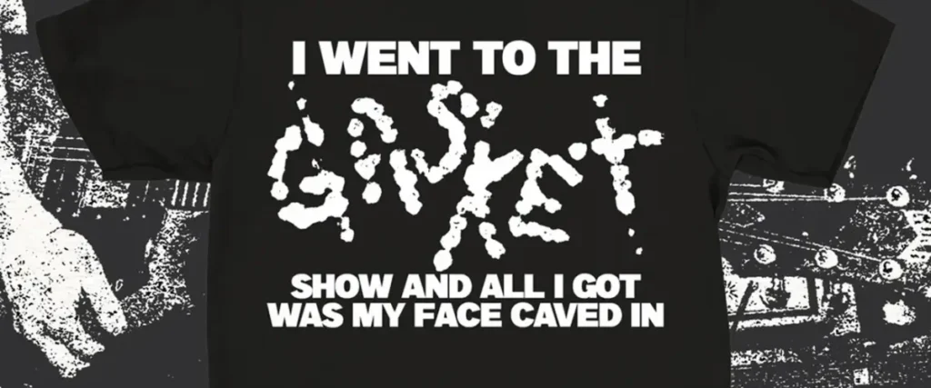 A Kiss Before Dying Launch Benefit Shirt After Guitarist Suffers Multiple Facial Fractures During Show The Mosh Network - Gasket benefit shirt