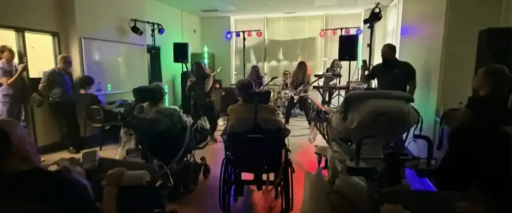 Canadian Hospital Hosts Heavy Metal Concert To Fulfill Patient’s Dream Bruyère Health