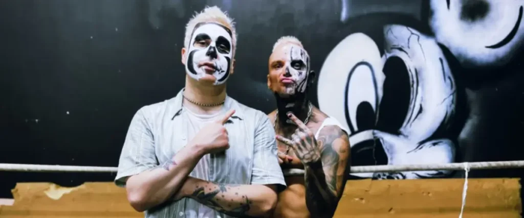The Mosh Network - Islander with Darby Allin