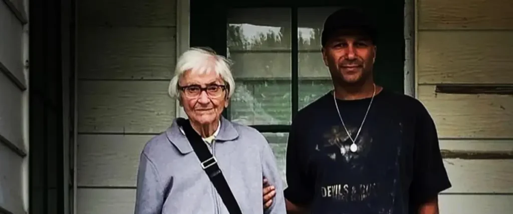 Tom Morello Launches Mary Morello Memorial Project To Honor His Late Mother’s Legacy The Mosh Network - Mary & Tom Morello