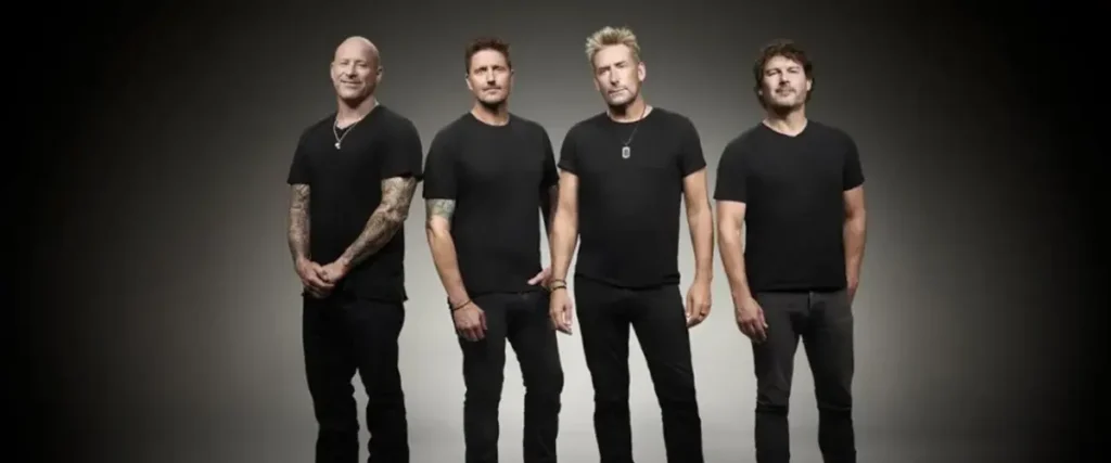The Mosh Network - Nickelback 2026