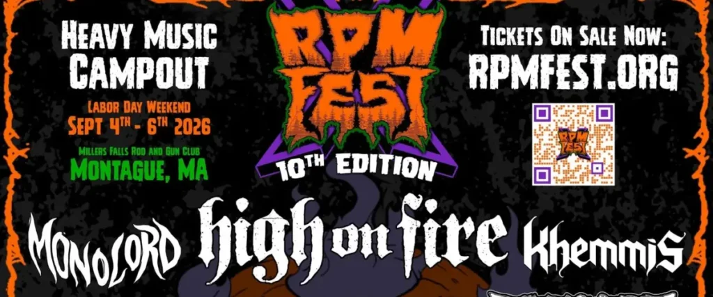 Full Daily Lineups Announced For 2026 ‘RPM Fest’ The Mosh Network - RPM Fest 2026