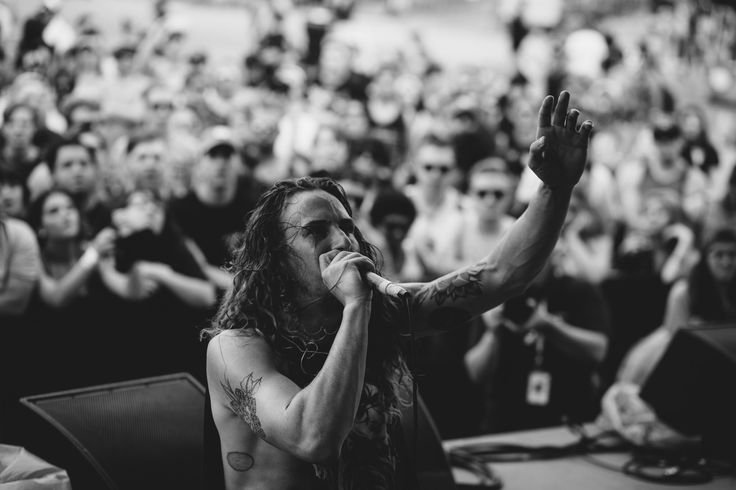 Silent Planet’s Garrett Russell Details Bomb Shelter Stays During Ukraine Tour, Criticizes Bands Playing Russia Instead The Mosh Network - Garrett Russell of Silent Planet