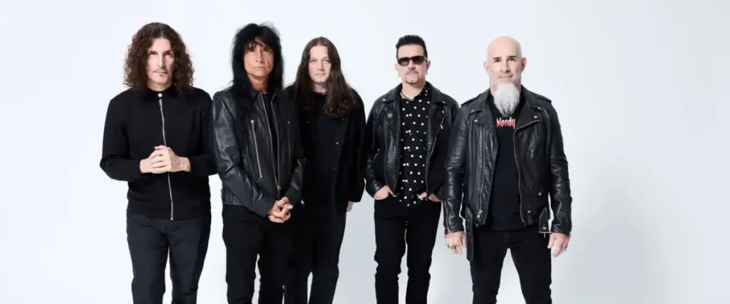 The Mosh Network - Anthrax 2026