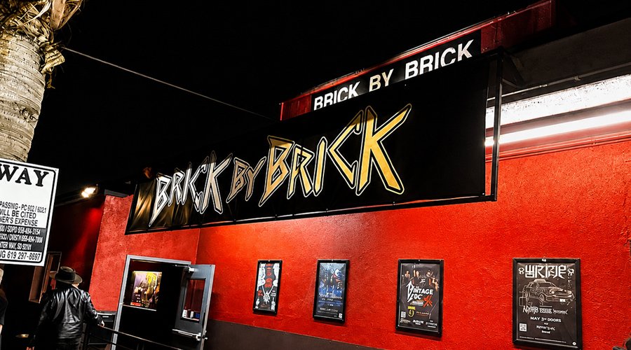 San Diego’s Brick By Brick To Close After 12-Year Run Under Current Ownership The Mosh Network - Brick By Brick venue in San Diego