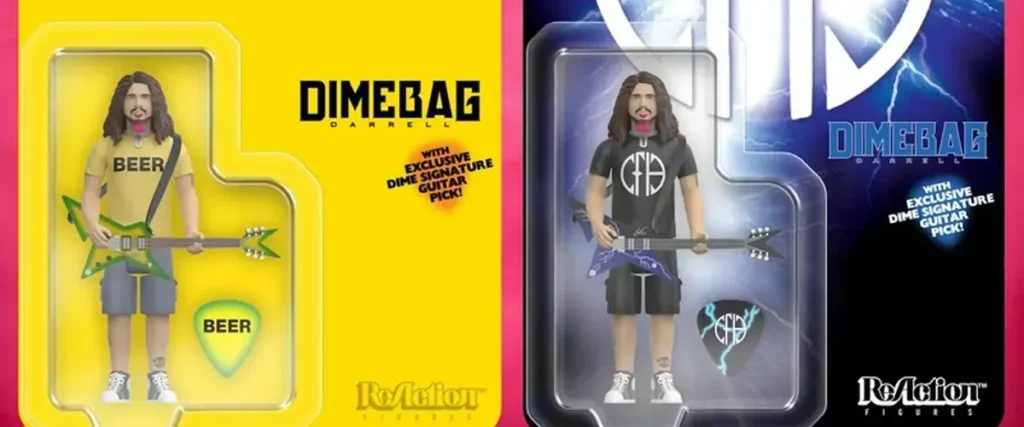 The Mosh Network - Dimebag Super7 Figures