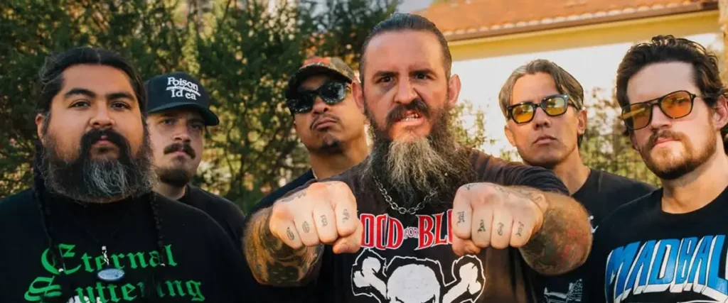 God’s Hate Release ‘Won’t Be Disgraced’ EP Featuring Guest-Filled Harm’s Way Cover The Mosh Network - God's Hate 2026