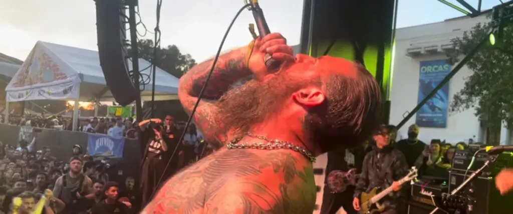 God’s Hate Return With Surprise Sound And Fury Set, Announce New EP ‘Won’t Be Disgraced’ The Mosh Network - God's Hate live 2026