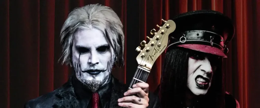 John 5 & Wednesday 13 To Join Forces For 2027 Live Performances The Mosh Network - John 5 and Wednesday 13