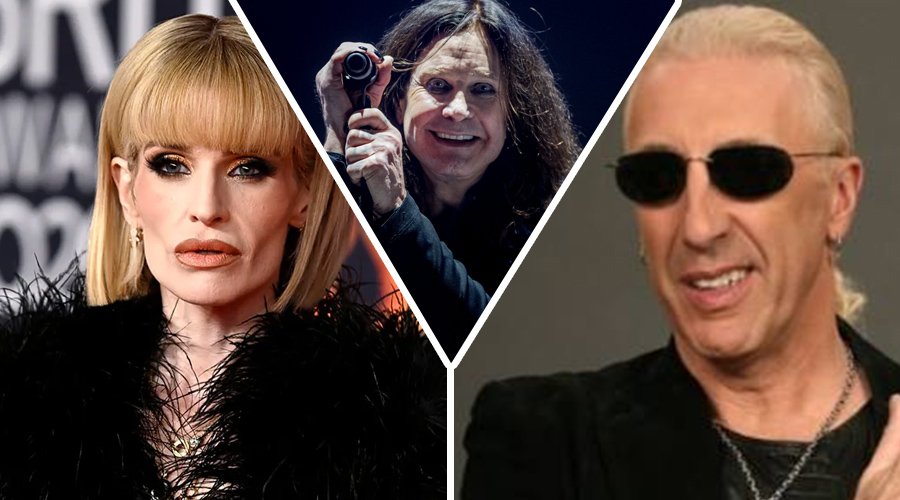 Kelly Osbourne Fires Back At Dee Snider Over Comments About Ozzy Osbourne The Mosh Network - Kelly Osbourne clashes with Twisted Sister's Dee Snider of Ozzy's song writing credits
