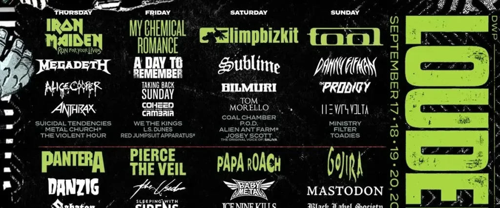 The Mosh Network - Louder Than Life 2026