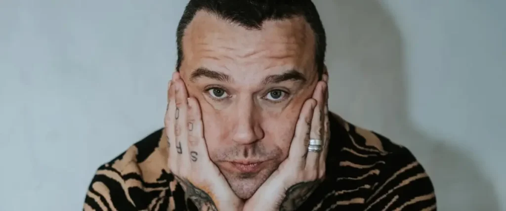 Say Anything’s Max Bemis Postpones Upcoming Shows Amid Online Allegations The Mosh Network - Max Bemis of Say Anything