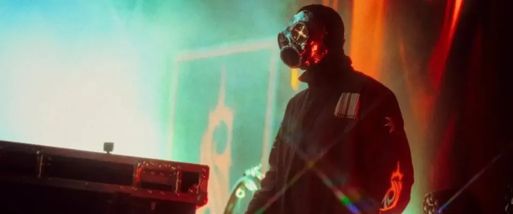 Sid Wilson Ignores Question About His Slipknot Status Following Reported Exit The Mosh Network - Sid Wilson in Slipknot