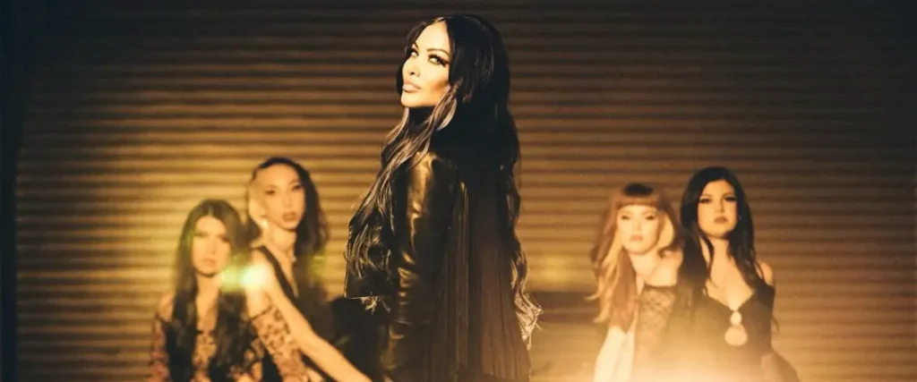The Violent Hour (Ex-Butcher Babies) Debut New Single “Screenager” The Mosh Network - The Violent Hour 2026
