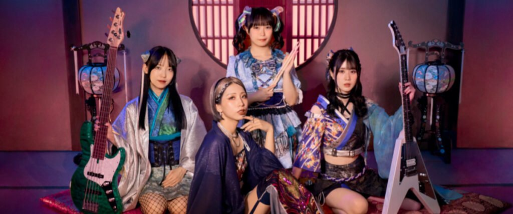 Japanese Melodic Power Metal Band HAGANE Sign With Napalm Records, Announce ‘Through The Night’ The Mosh Network - Hagane 2026