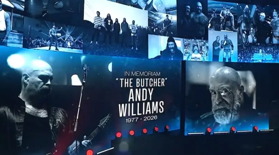 Andy Williams Tearfully Remembered On AEW ‘Dynamite’, Further Tribute Set For ‘Collision’ The Mosh Network - AEW's Andy Williams Tribute on 'Dynamite' 9/9/26