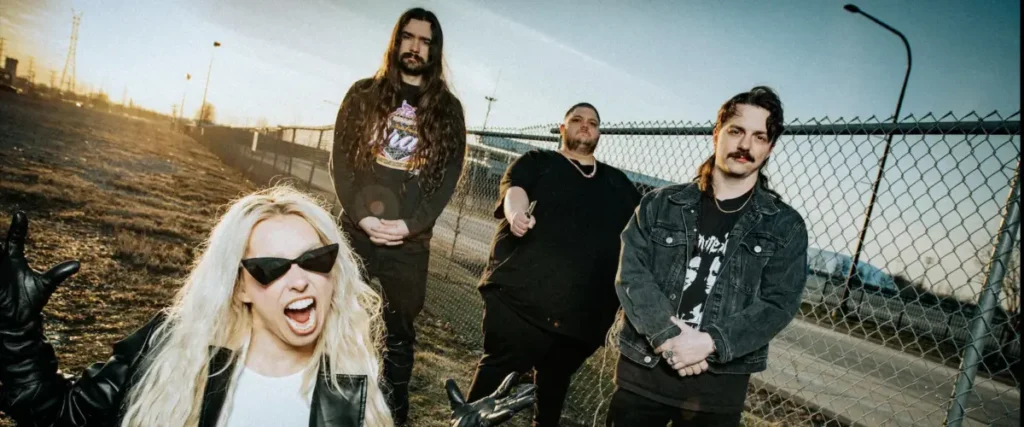 BRAT Unleash Bloody “Speculum Bleed” Music Video The Mosh Network - Brat 2026