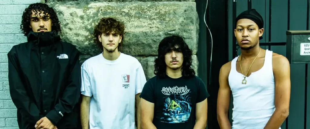 Chained Saint Premiere “Punk” Music Video The Mosh Network - Chained Saint 2026
