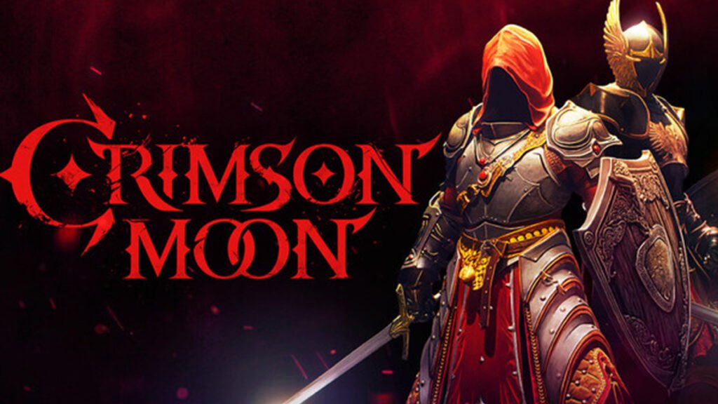 HEALTH, Ice Nine Kills, Periphery, Etc. Members Contributed Music To New ‘Crimson Moon’ Video Game The Mosh Network - Crimson Moon game art