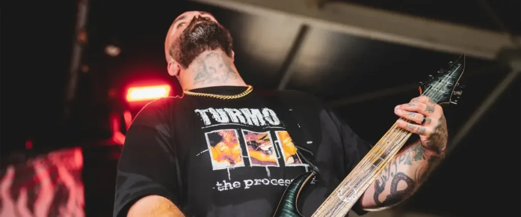 The Acacia Strain’s Devin Shidaker Launches Doom Project Spirit Wound The Mosh Network - Devin Shidaker of The Acaica Strain