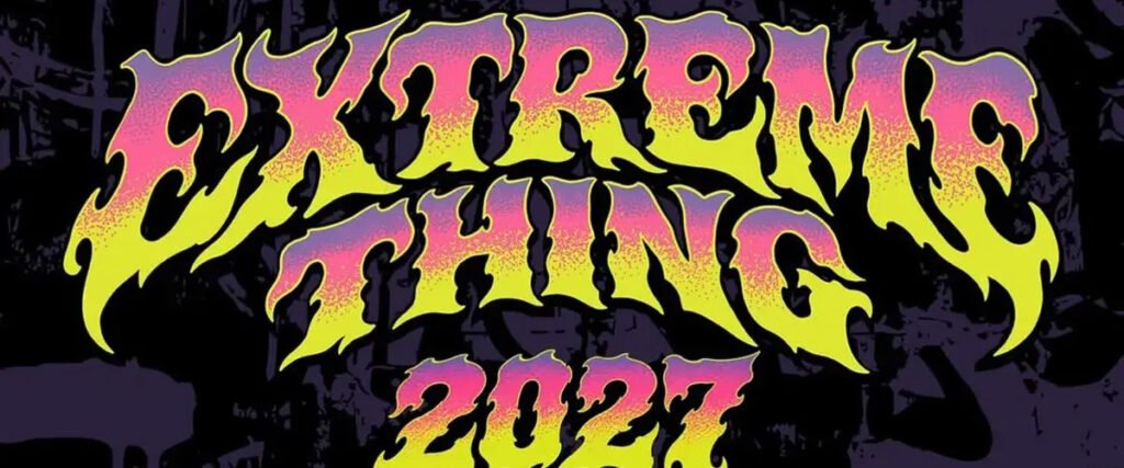 The Mosh Network - Extreme Thing Festival logo 2027