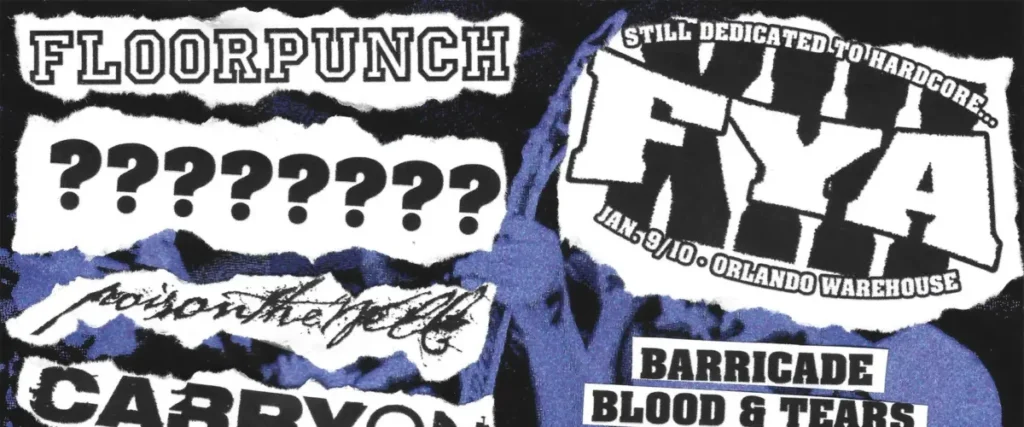 Floorpunch, Poison The Well, Fiddlehead And More Set For 2027 FYA Fest The Mosh Network - FYA Fest 2027
