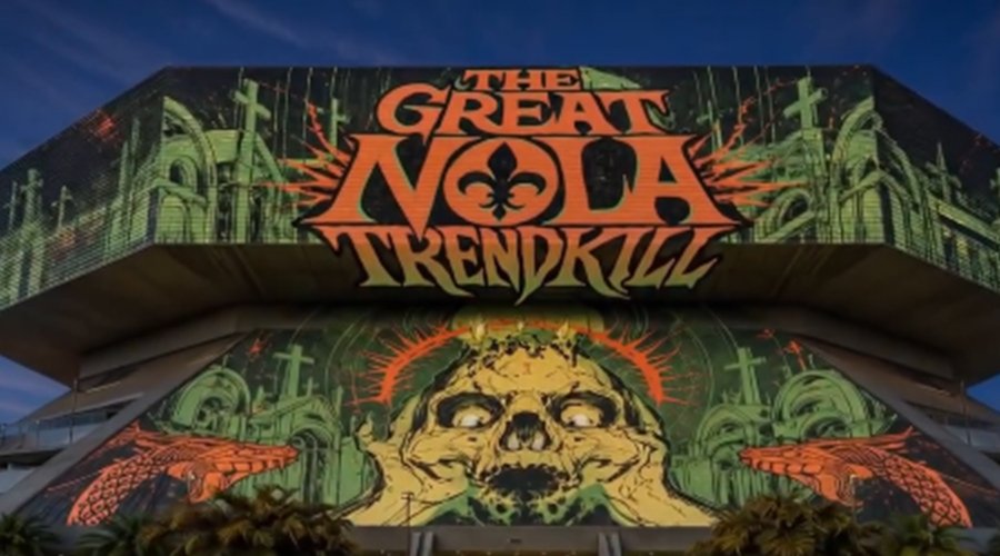 Pantera, Down, Crowbar And More Rumored For ‘The Great NOLA Trendkill’ Fest The Mosh Network - The Great NOLA Trendkilll tease