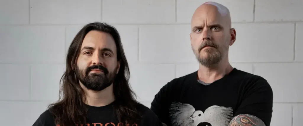 Jay Weinberg Teams With Ryan Patterson (Fotocrime/Coliseum) For New Track “Another Head On The Pile” The Mosh Network - Jay Weinberg and Ryan Patterson