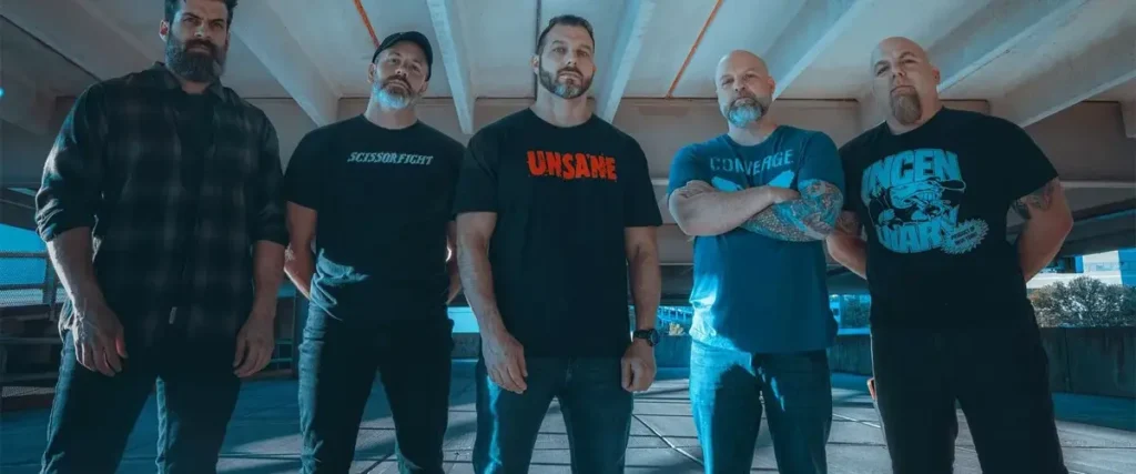 Justifications Featuring The Red Chord Members Premiere Debut Single “Urge To Kill” The Mosh Network - Justifications 2026