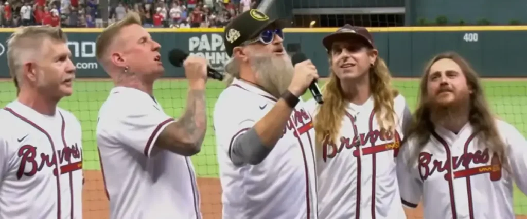 Mastodon Perform “Take Me Out To The Ball Game” At Braves Game The Mosh Network - Mastodon performing "Take Me Out To The Ballgame" at Atlanta Braves game 2026