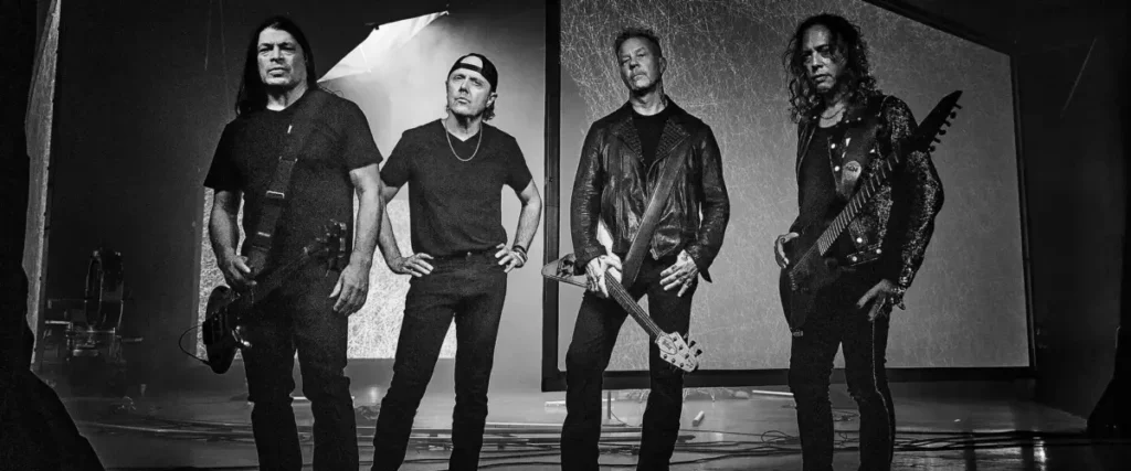 Metallica Announce 2027 North American Stadium Tour With Limp Bizkit & Avatar The Mosh Network - Metallica 2026