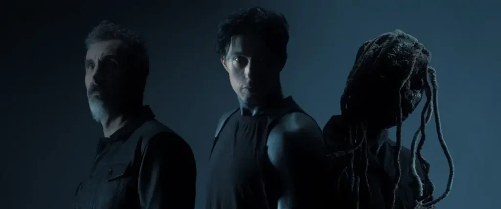 Falling In Reverse Surprise Release New Single “Joseph” Featuring Corey Taylor And Serj Tankian The Mosh Network - Ronnie Radke, Serj Tankian, and Corey Taylor