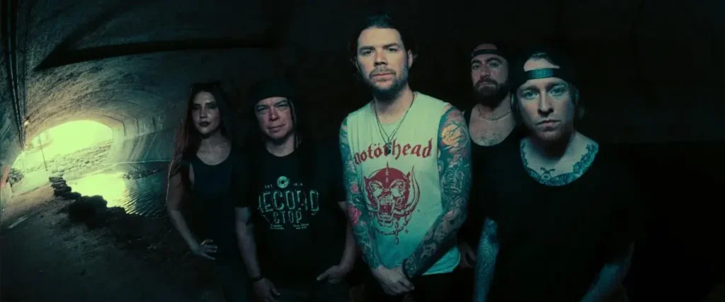 Saliva Debut “Sin City Mistress” Music Video The Mosh Network - Saliva 2026