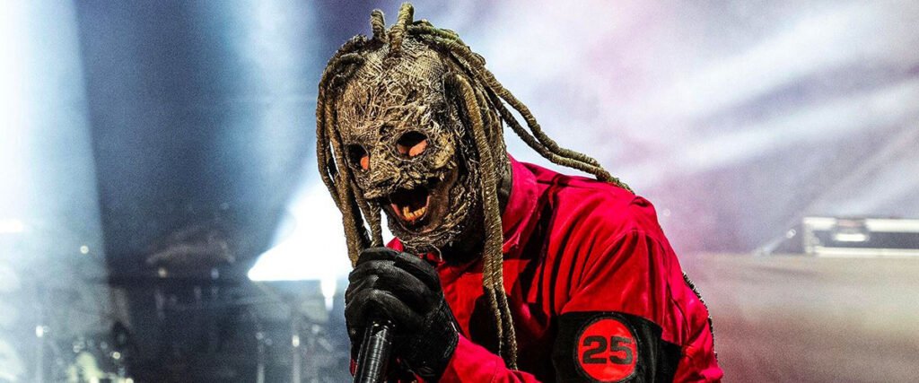 Slipknot Continue Tracking Their Forthcoming New Album The Mosh Network - Corey Taylor performing live with Slipknot for the 25th anniversary of their self-titled debut.
