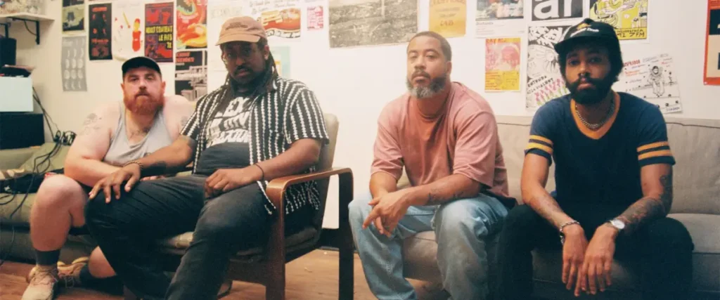 Soul Glo Announce Guest-Filled New Album ‘NA I’M GON GRAB ALLAT’, Debut “February Theory” Video The Mosh Network - Soul Glo 2026