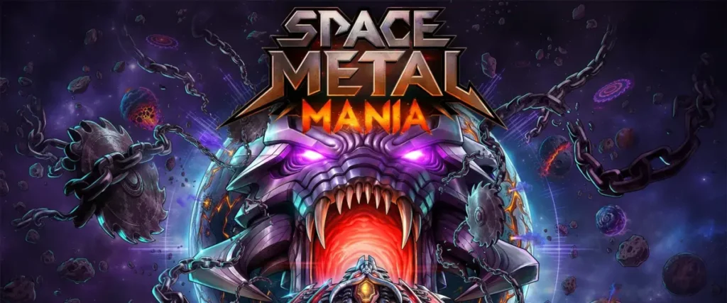 Dave Mustaine Voices Commander In New ‘Space Metal Mania’ Video Game The Mosh Network - Space Metal Mania