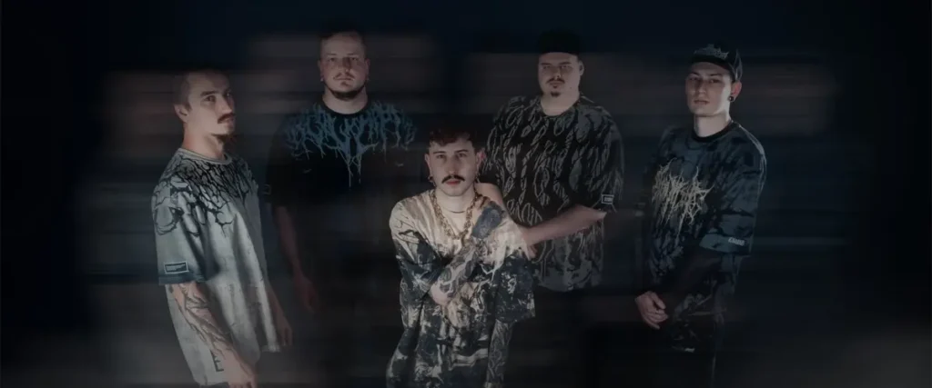 Swept Into Decay Unleash “BODY//GOLD” Music Video The Mosh Network - Swept Into Decay 2026