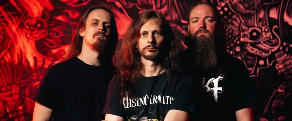 Void Sector Zero Featuring Members Of Necrophagist, Revocation & Decrepit Birth Sign With Season Of Mist The Mosh Network - Void Sector Zero