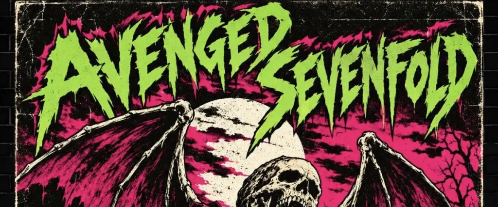 Avenged Sevenfold’s Zacky Vengeance Doubles Down On AI Support Following Backlash Over Misfits Cover Artwork The Mosh Network - AI A7X