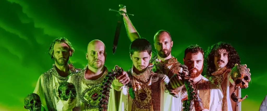 Battlesnake Premiere “Bog Bringer” And Announce New Album ‘Bogpocalypse And The Annihilation Of Lucifer’ The Mosh Network - Batltesnake 2026