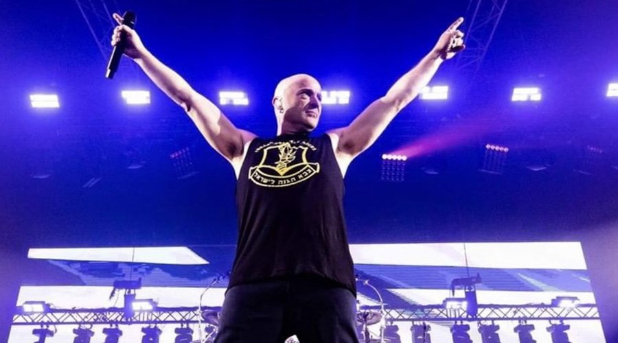 Disturbed’s David Draiman Says There’s “Nothing More ‘Sinister’ Or ‘Nefarious’” About Zionism, Calls Anti-Zionism “Anti-Jewish Racism” The Mosh Network - David Draiman