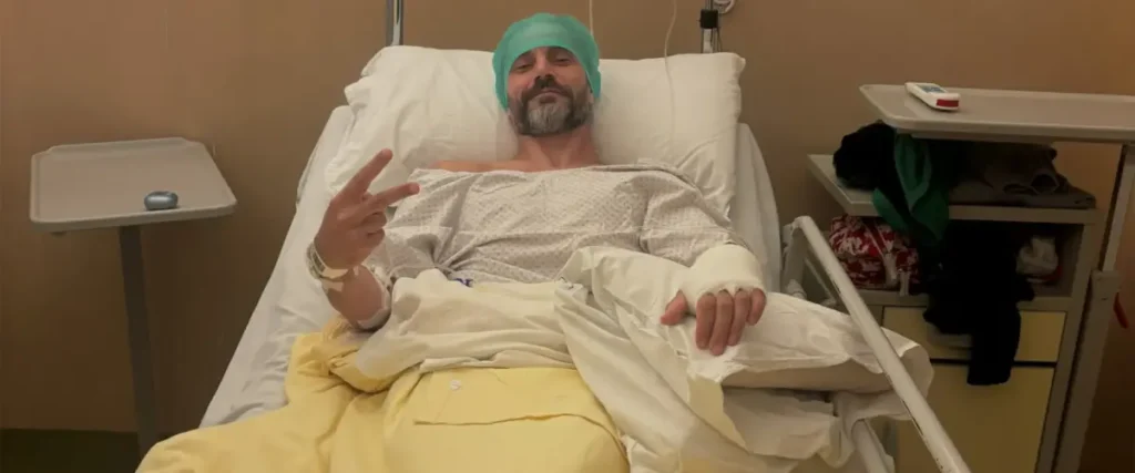 Fleshgod Apocalypse’s Francesco Paoli Reveals Results Of Latest Reconstructive Surgery The Mosh Network - Francesco Paoli
