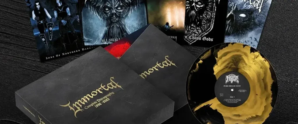 The Mosh Network - Immortal box set