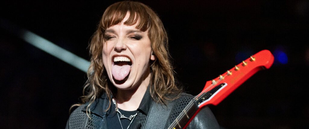 Halestorm’s Lzzy Hale Slams Sexual Abusers Following Reopened Cornell University Gang R*pe Case The Mosh Network - Lzzy Hale live