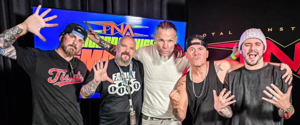 Primer 55 Get A Shoutout From Jeff Hardy On TNA Wrestling’s ‘Impact’ The Mosh Network - Primer 55 with Jeff Hardy