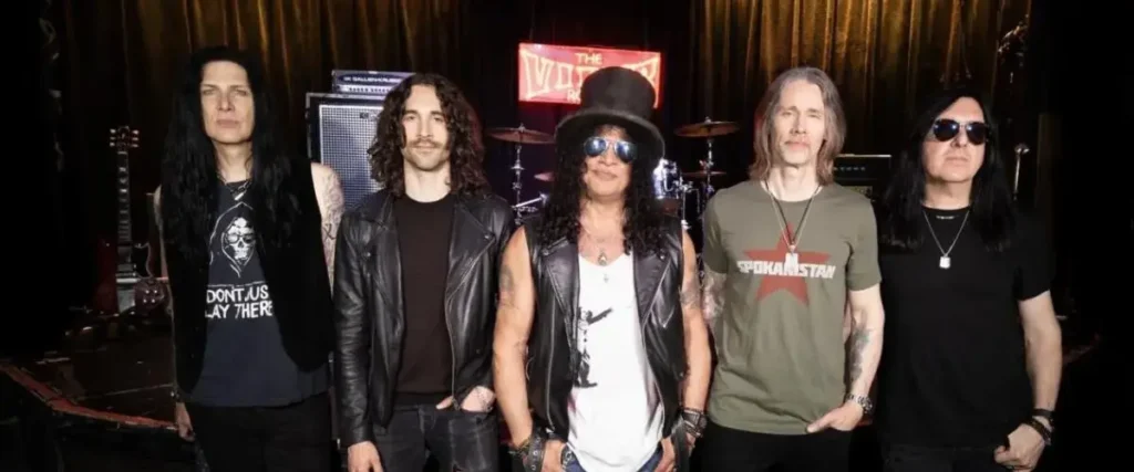 Slash, Myles Kennedy And The Conspirators Announce New Album And 2027 World Tour The Mosh Network - Slash and Myle Kennedy