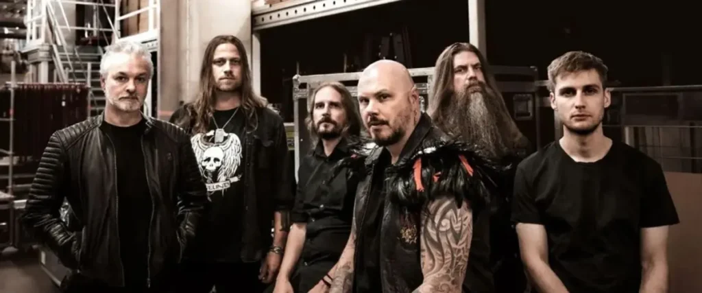 Soilwork Share New Single “Night Whispers & Shining Lights” As They Look Toward A New Chapter The Mosh Network - Soilwork 2026