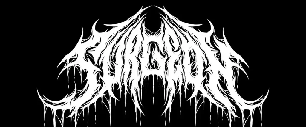 The Mosh Network - Surgeon band logo