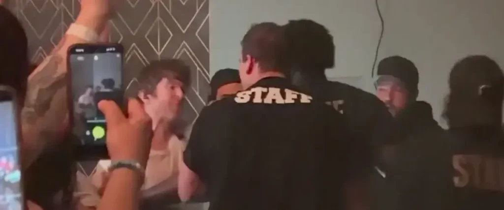 Turnstile’s Brendan Yates Has Security Guard Removed After Alleged Fan Altercation The Mosh Network Turnstile's vs Security